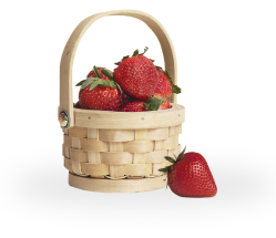 strawberry basket